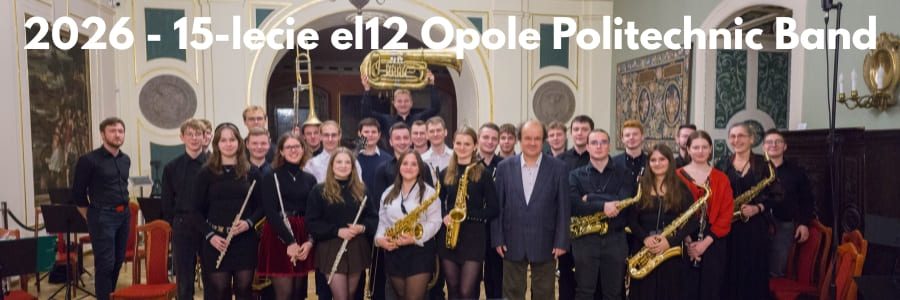 el12 Opole Politechnic Band - grupa koncertowa